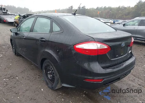 2014 Ford Fiesta S z USA, uszkodzony, nr VIN 3FADP4AJ0EM182286